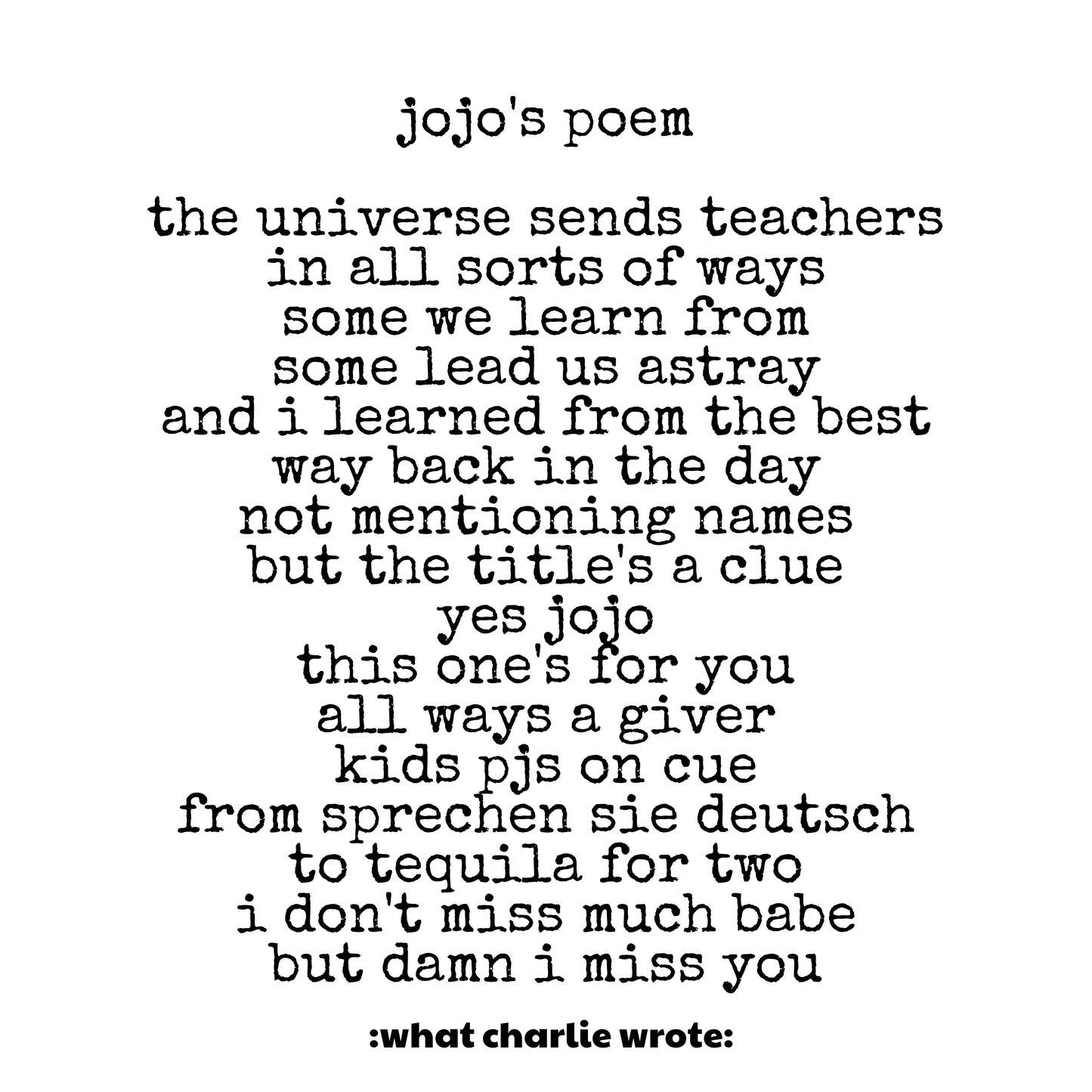 custom name poems