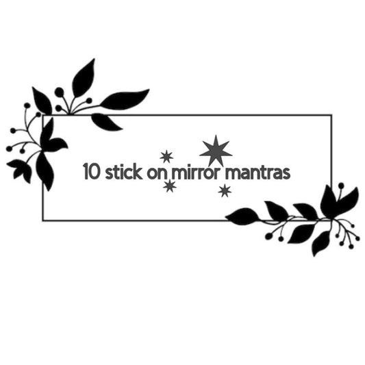 mantra sticker christmas gift packs