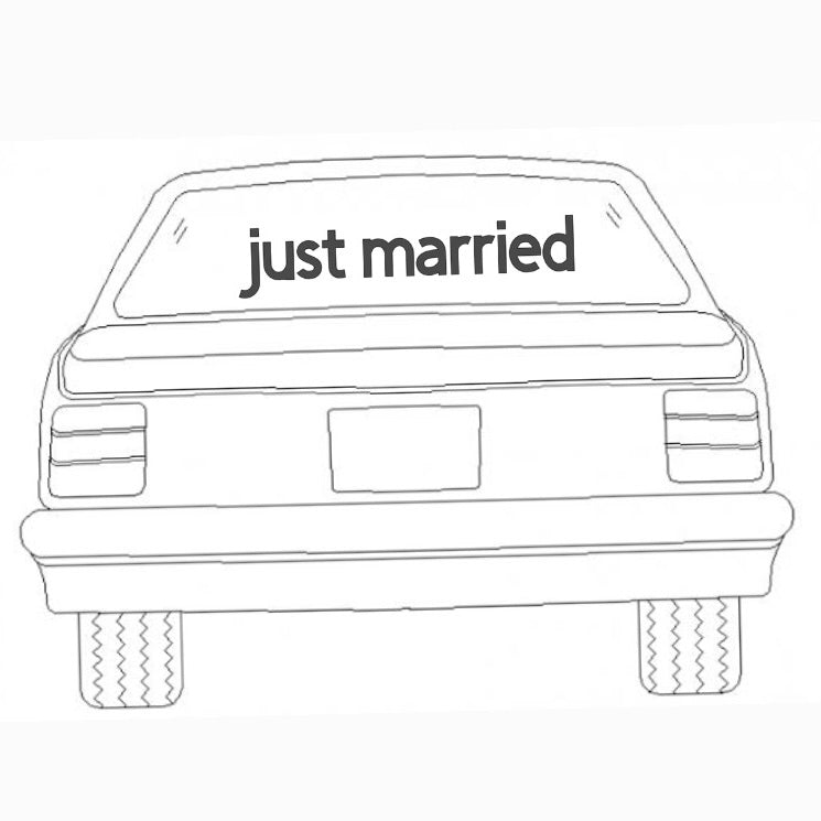 wedding sticker kit